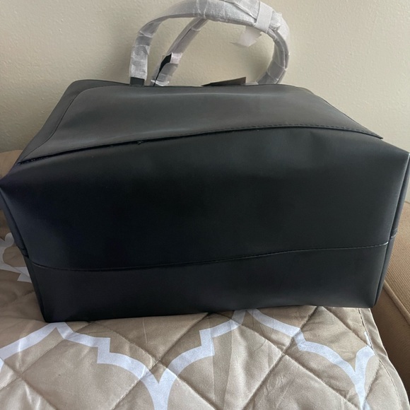 Madewell Medium Transport Faux Leather Tote Cactus Edition - Picture 4 of 8